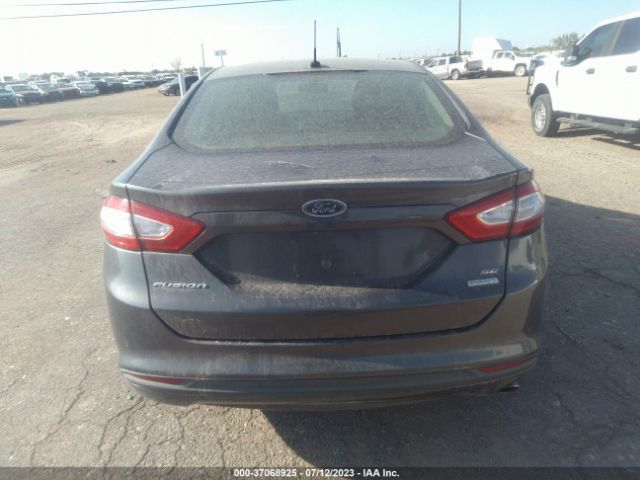 3FA6P0HD6GR164141 Ford FUSION SE