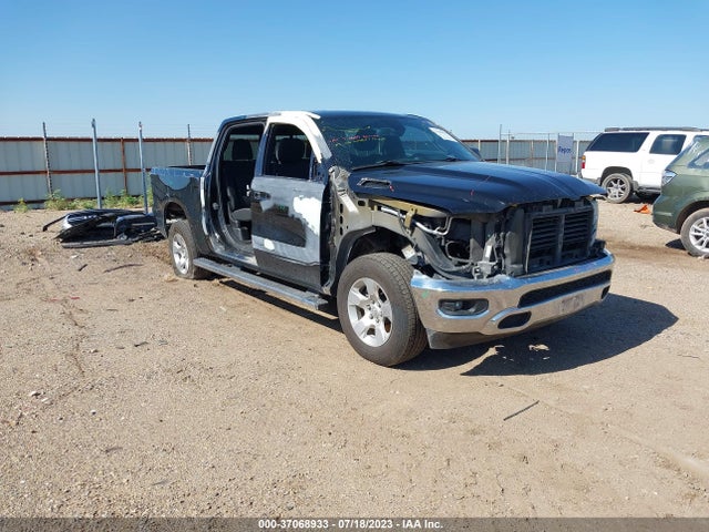 RAM 1500 Big Horn/lone Star 2019 1C6SRFFT5KN555140 zdjęcie główne