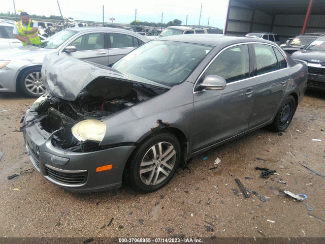 2006 VOLKSWAGEN JETTA SEDAN 2.5L VIN: 3VWDF71K36M634236