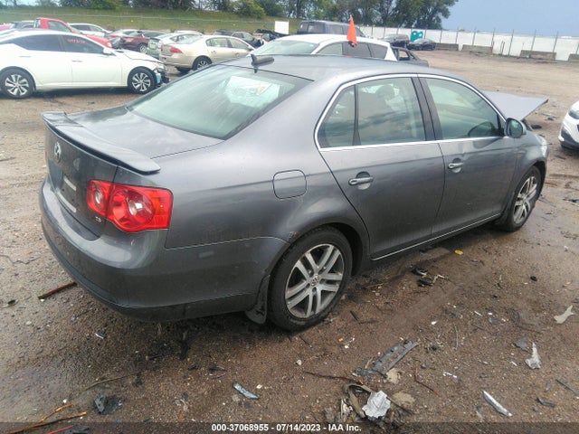 2006 VOLKSWAGEN JETTA SEDAN 2.5L VIN: 3VWDF71K36M634236