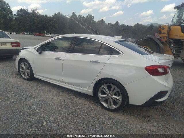 2017 CHEVROLET CRUZE PREMIER VIN: 1G1BF5SM4H7202498