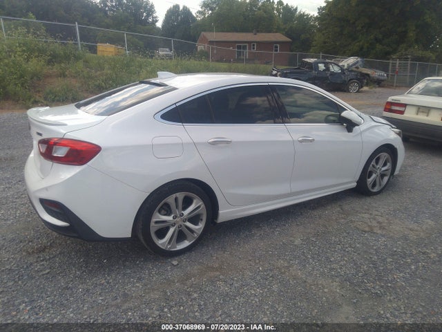2017 CHEVROLET CRUZE PREMIER VIN: 1G1BF5SM4H7202498