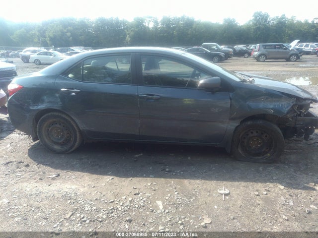 2016 TOYOTA COROLLA L/LE/S/S PLUS/LE PLUS VIN: 2T1BURHE0GC724031