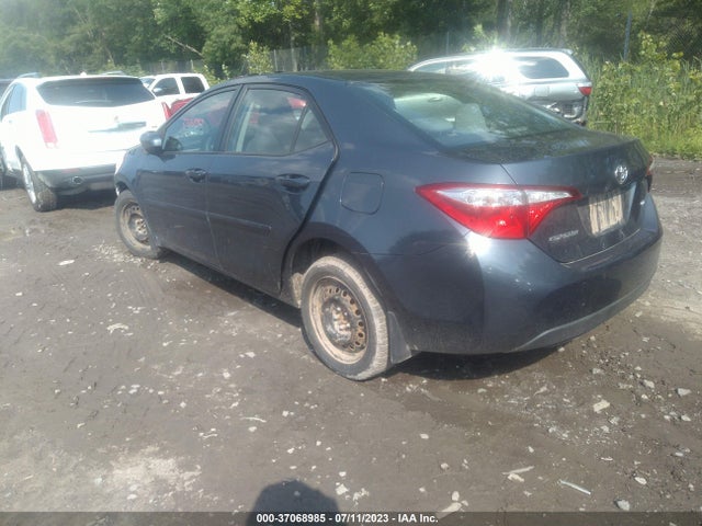 2016 TOYOTA COROLLA L/LE/S/S PLUS/LE PLUS VIN: 2T1BURHE0GC724031