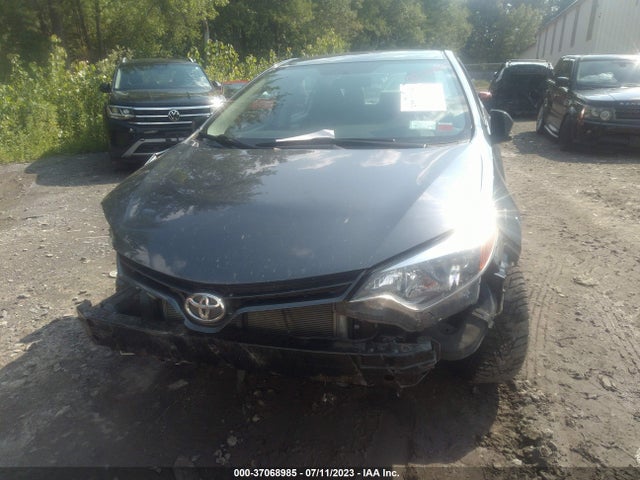 2016 TOYOTA COROLLA L/LE/S/S PLUS/LE PLUS VIN: 2T1BURHE0GC724031