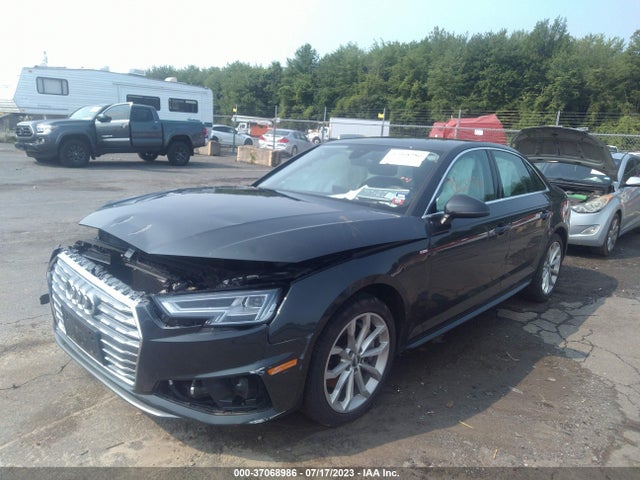 WAUENAF49KA040501 Audi A4 Premium Plus