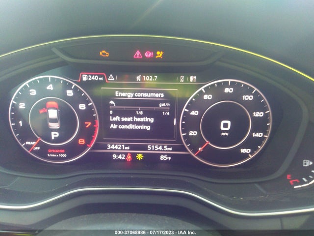 WAUENAF49KA040501 Audi A4 Premium Plus