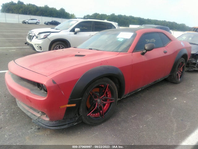 Dodge Challenger Sxt 100th Anniversary 2014 2C3CDYAG9EH218117 Image 2