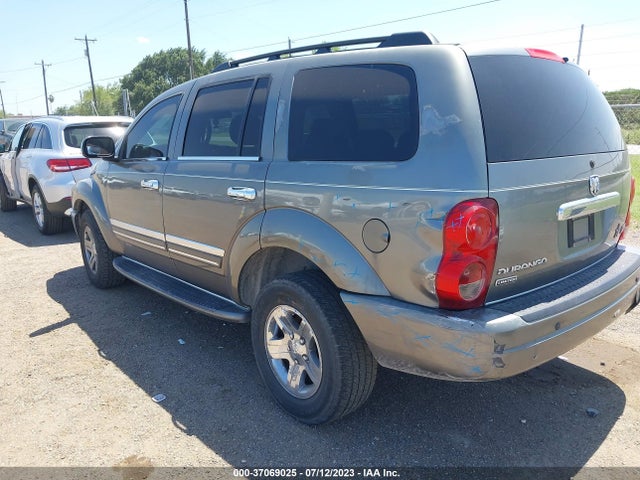 2005 DODGE DURANGO LIMITED VIN: 1D8HB58D75F582833