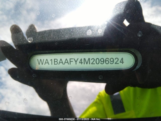 WA1BAAFY4M2096924 Audi Q5 Premium Plus