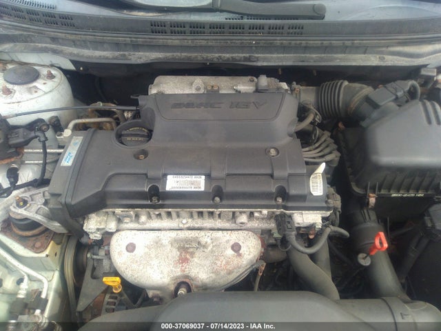 2008 HYUNDAI ELANTRA GLS/SE VIN: KMHDU46DX8U524893