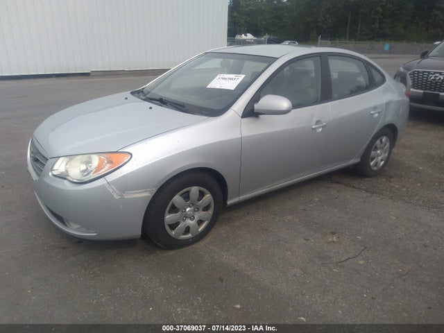 2008 HYUNDAI ELANTRA GLS/SE VIN: KMHDU46DX8U524893