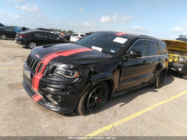 1C4RJFDJXFC118025 Jeep Grand Cherokee Srt