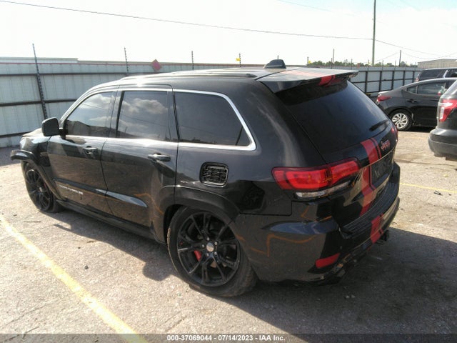 1C4RJFDJXFC118025 Jeep Grand Cherokee Srt