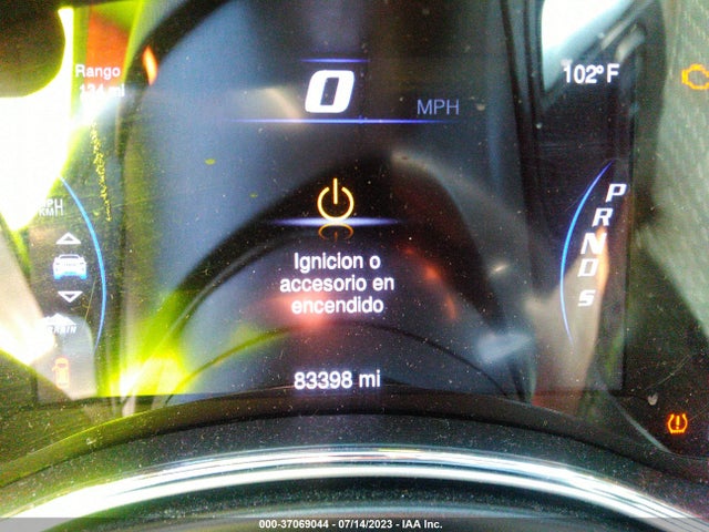 1C4RJFDJXFC118025 Jeep Grand Cherokee Srt