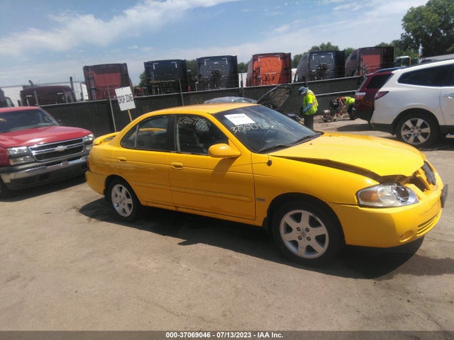 2006 NISSAN SENTRA 1.8 S VIN: 3N1CB51D06L496051