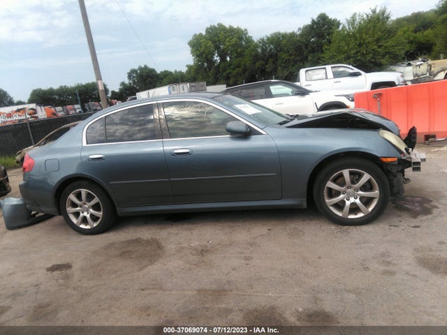2006 INFINITI G35 SEDAN VIN: JNKCV51F66M607826