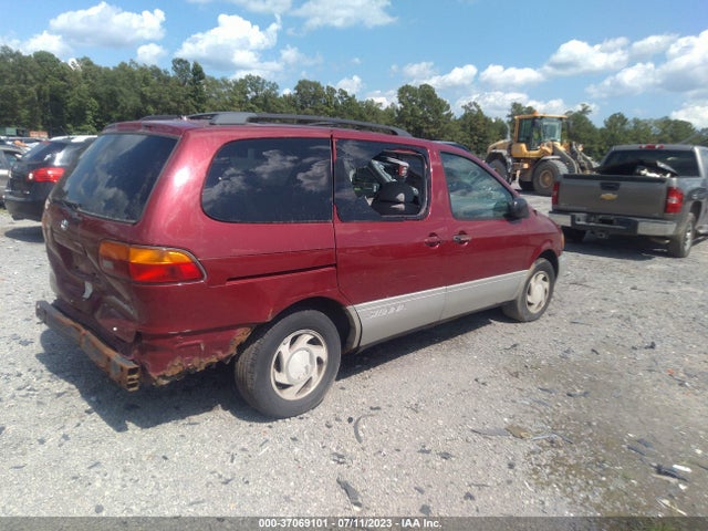 2000 TOYOTA SIENNA XLE VIN: 4T3ZF13C1YU222829