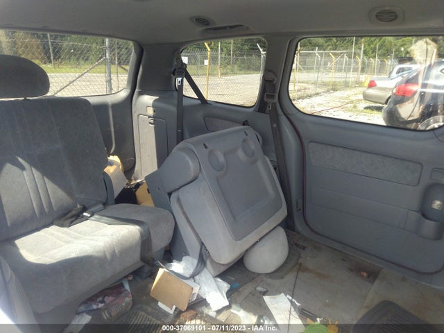 2000 TOYOTA SIENNA XLE VIN: 4T3ZF13C1YU222829