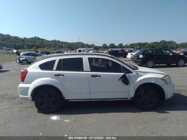 2007 DODGE CALIBER SXT VIN: 1B3HB48B77D260250