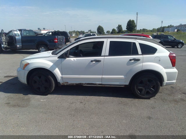 2007 DODGE CALIBER SXT VIN: 1B3HB48B77D260250