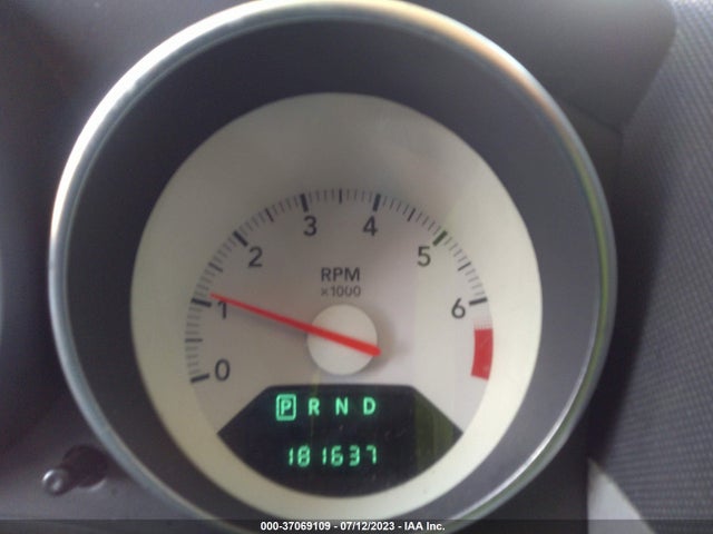 2007 DODGE CALIBER SXT VIN: 1B3HB48B77D260250