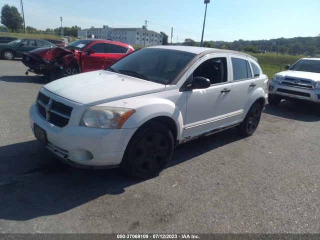 2007 DODGE CALIBER SXT VIN: 1B3HB48B77D260250