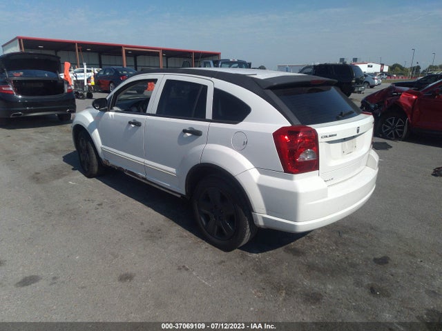 2007 DODGE CALIBER SXT VIN: 1B3HB48B77D260250