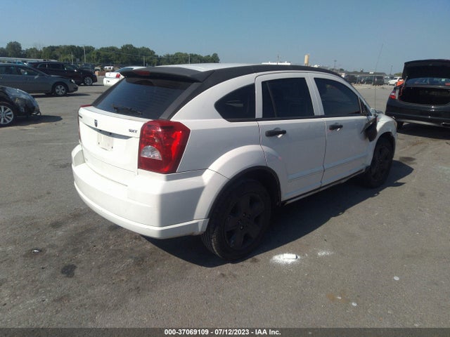 2007 DODGE CALIBER SXT VIN: 1B3HB48B77D260250