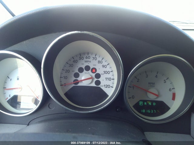 2007 DODGE CALIBER SXT VIN: 1B3HB48B77D260250