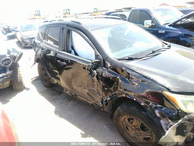 2016 TOYOTA RAV4 LE VIN: 2T3ZFREV0GW287554