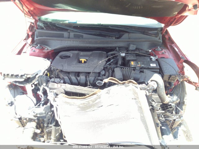 2021 KIA FORTE LXS VIN: 3KPF24AD9ME305989