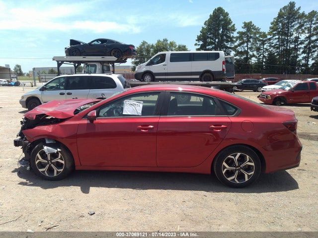 2021 KIA FORTE LXS VIN: 3KPF24AD9ME305989