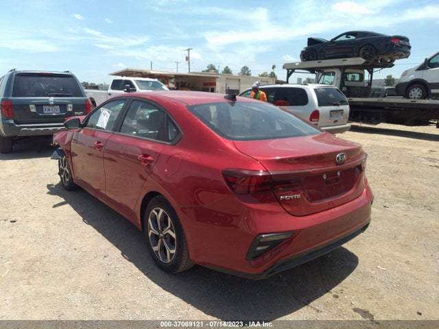 2021 KIA FORTE LXS VIN: 3KPF24AD9ME305989