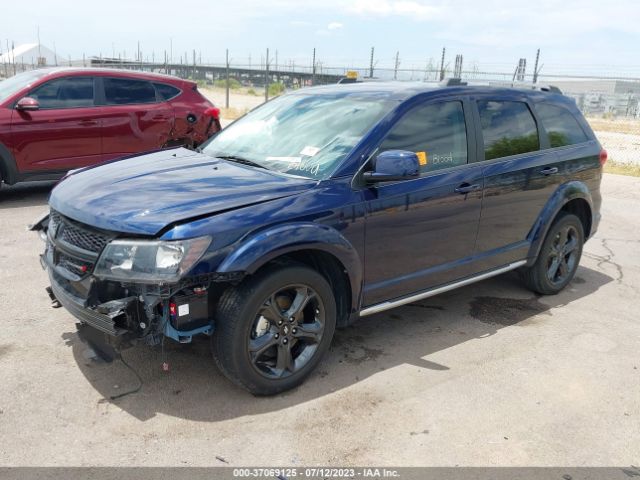 3C4PDCGG8JT475990 Dodge Journey Crossroad
