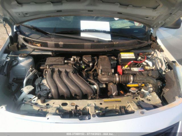3N1CN7AP0EL846113 Nissan Versa S Plus
