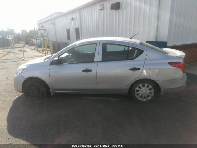 3N1CN7AP0EL846113 Nissan Versa S Plus