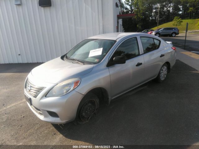 3N1CN7AP0EL846113 Nissan Versa S Plus