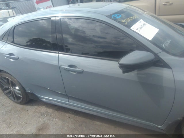 2021 HONDA CIVIC HATCHBACK SPORT TOURING VIN: SHHFK7H90MU216016