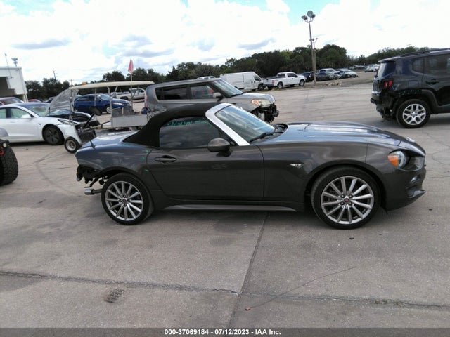 JC1NFAEK6J0138046 Fiat 124 Spider Lusso