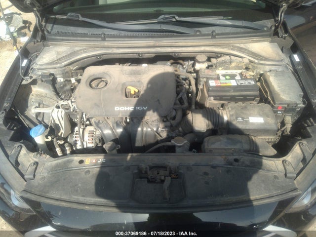 2018 HYUNDAI ELANTRA SEL VIN: KMHD84LF1JU493534