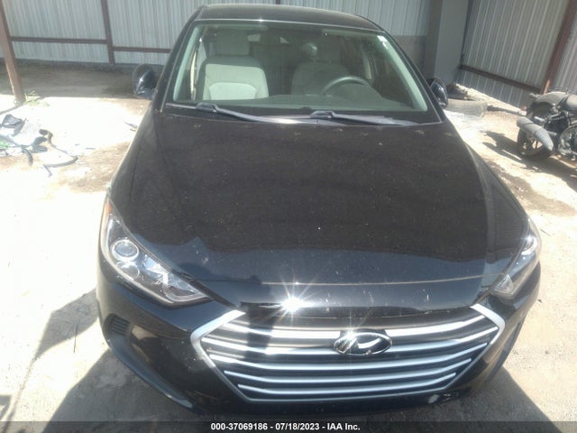 2018 HYUNDAI ELANTRA SEL VIN: KMHD84LF1JU493534