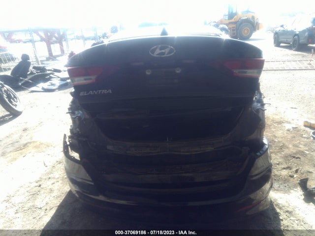2018 HYUNDAI ELANTRA SEL VIN: KMHD84LF1JU493534