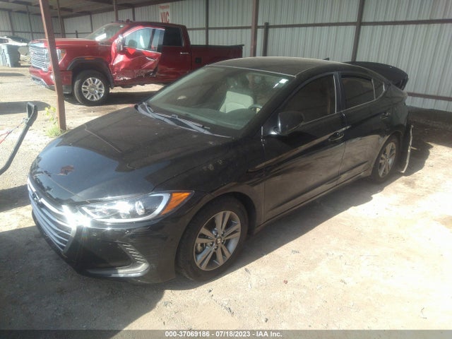 2018 HYUNDAI ELANTRA SEL VIN: KMHD84LF1JU493534