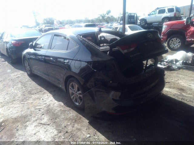 2018 HYUNDAI ELANTRA SEL VIN: KMHD84LF1JU493534