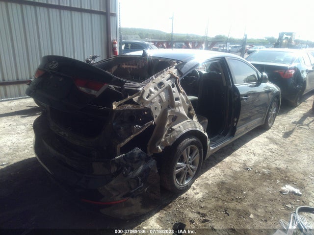 2018 HYUNDAI ELANTRA SEL VIN: KMHD84LF1JU493534