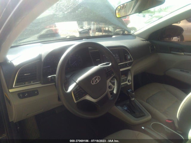 2018 HYUNDAI ELANTRA SEL VIN: KMHD84LF1JU493534