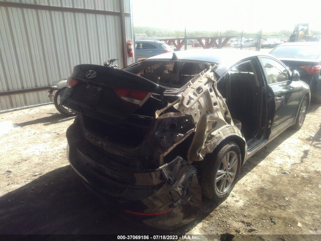 2018 HYUNDAI ELANTRA SEL VIN: KMHD84LF1JU493534
