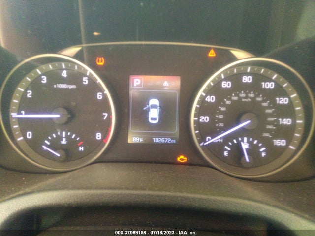 2018 HYUNDAI ELANTRA SEL VIN: KMHD84LF1JU493534
