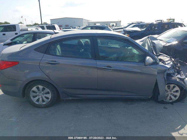 2015 HYUNDAI ACCENT GLS VIN: KMHCT4AE8FU912149